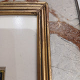 The Indian Bloom Painting I | Original Indian Painting in French Antique Frame