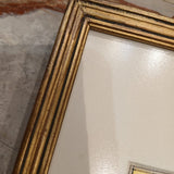 The Indian Bloom Painting I | Original Indian Painting in French Antique Frame