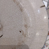 Berry Hand-Painted Plate - Antique French Peasant Plate