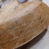Vintage Carved Wooden Heart