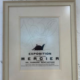 Mercier Frères 1930 Exhibition Framed Artwork