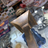 Vintage Dark Brass Lamp Base