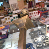 Vintage Dark Brass Lamp Base
