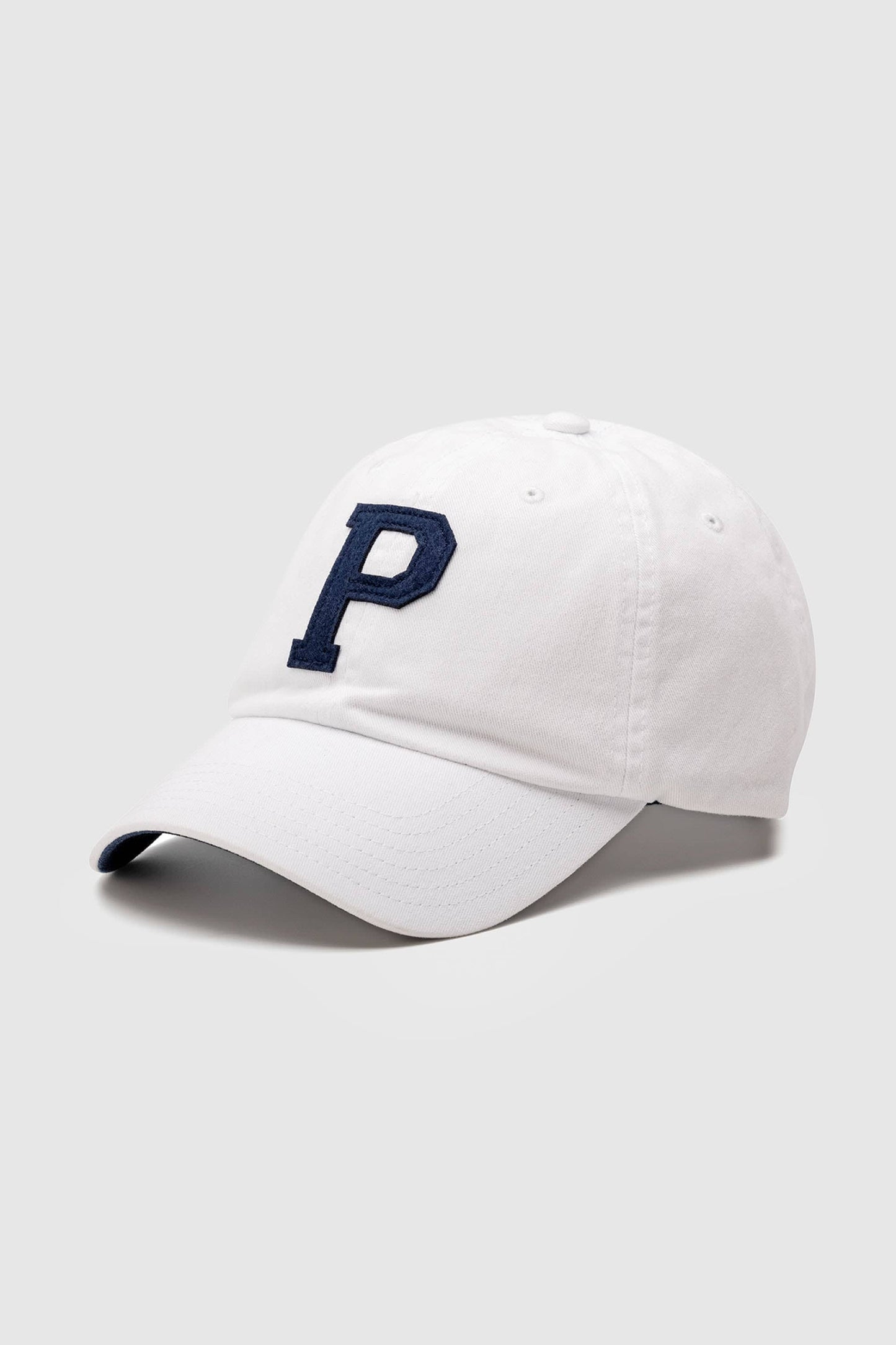 CUSTOM LETTER CAP - WHITE