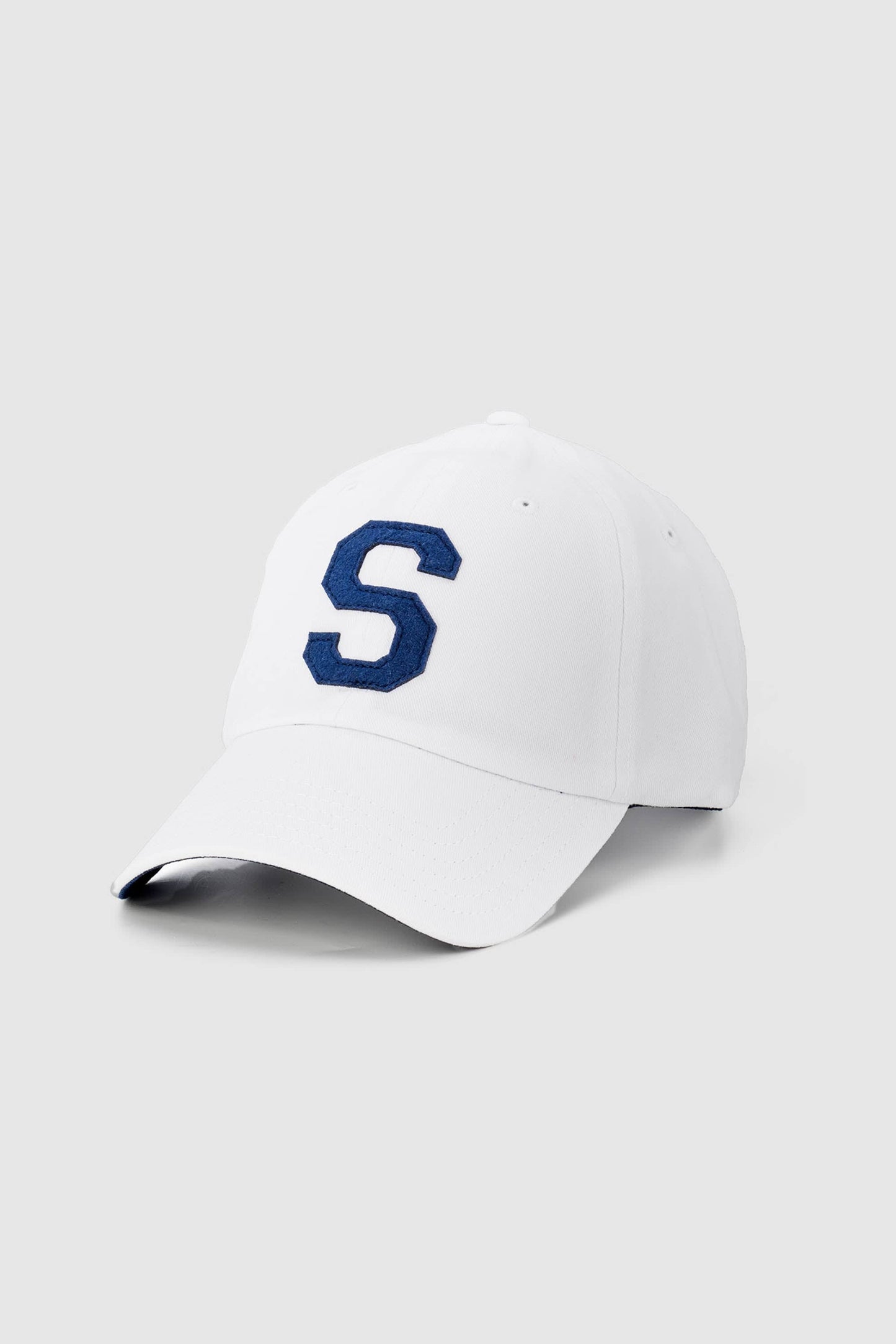 CUSTOM LETTER CAP - WHITE