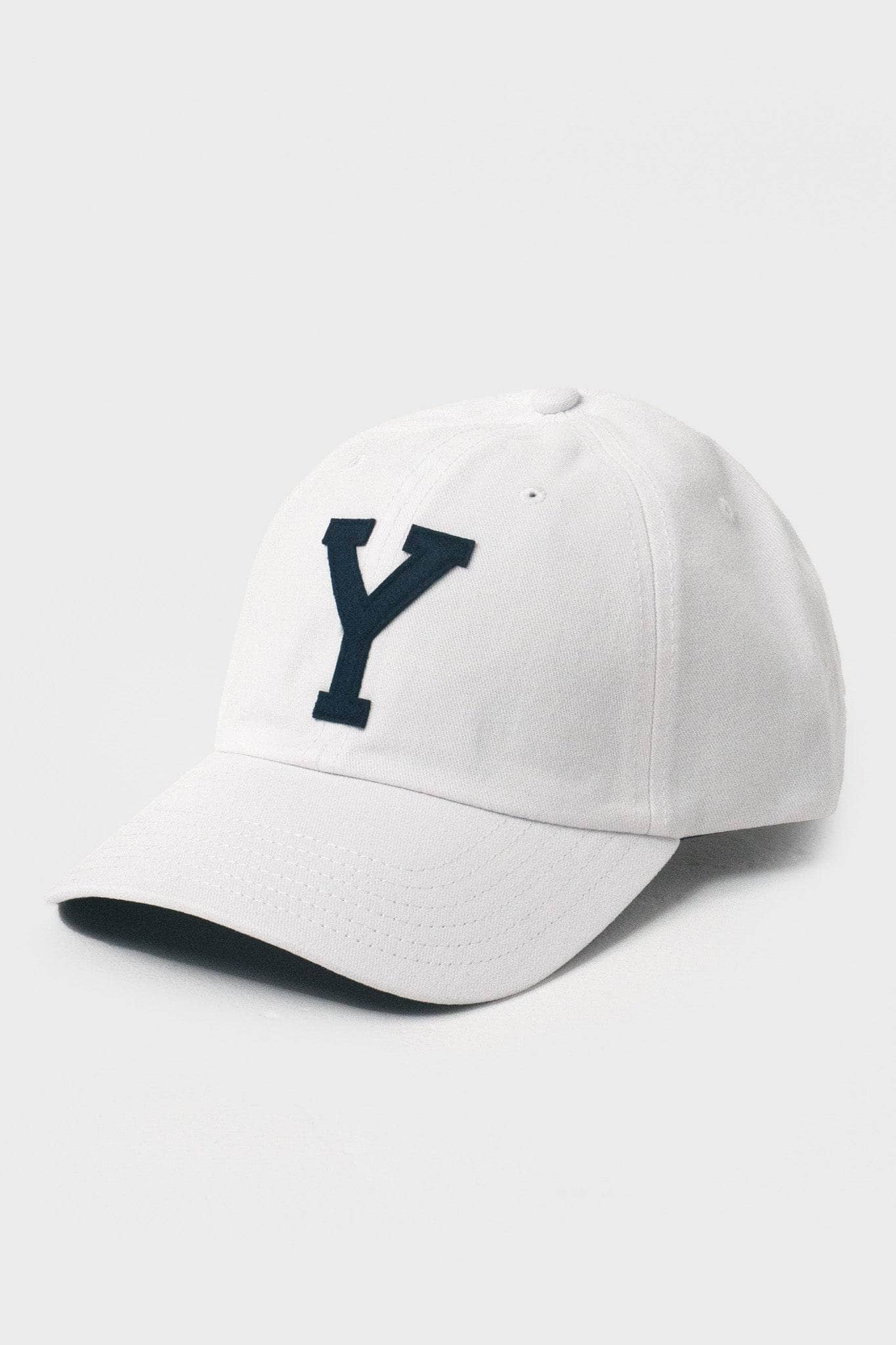 CUSTOM LETTER CAP - WHITE