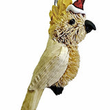 Christmas Ornament - Cockatoo with Hat