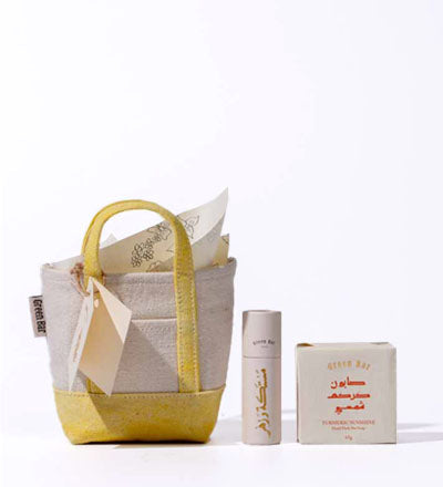 Handmade Tote Gift Set