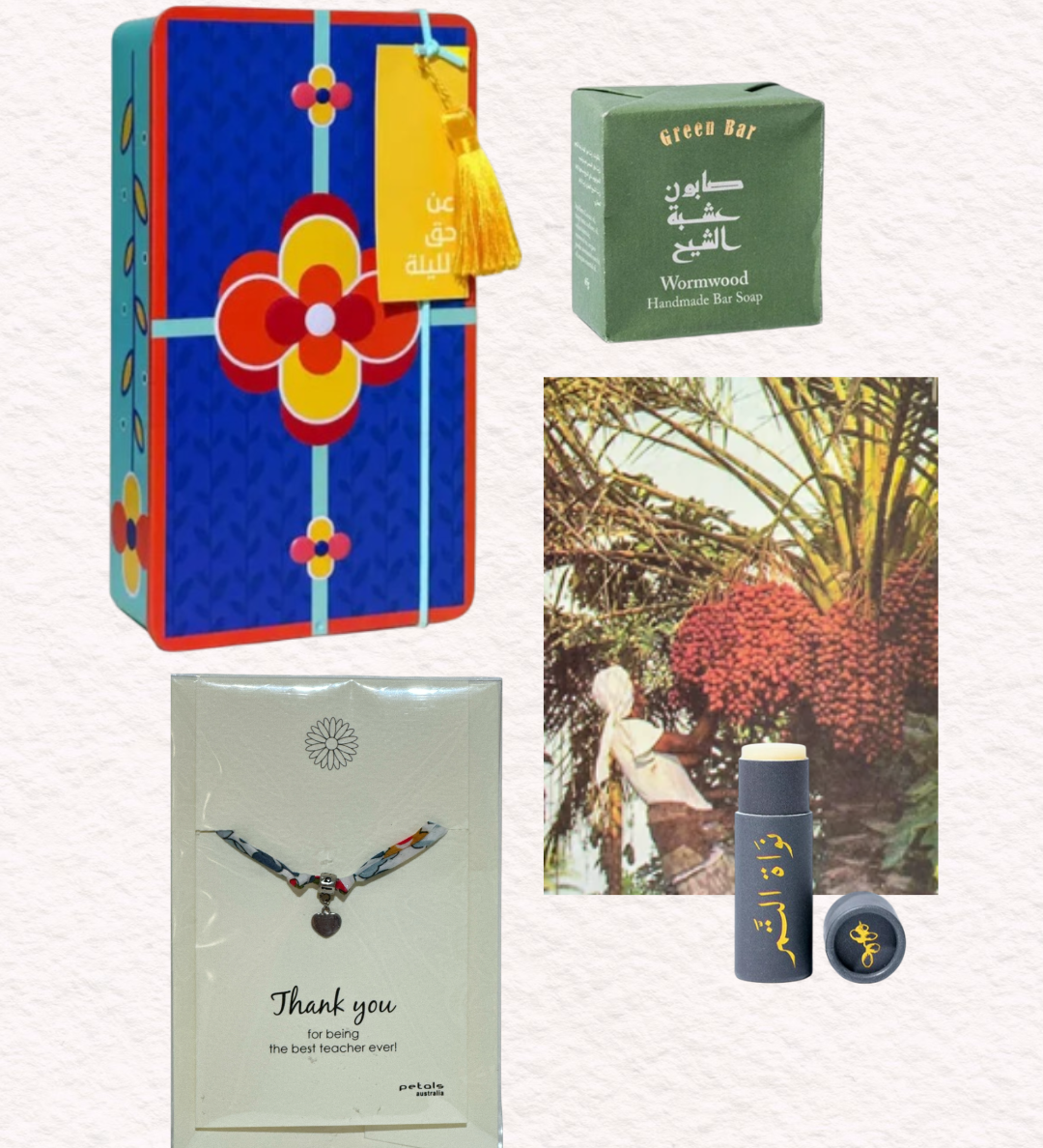 For Teacher - Flower Tin