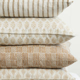 Aravelli Shell Linen Cushion - 50cm