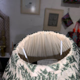 Vintage Pleated Shade
