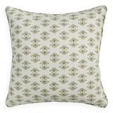 Fiore Khaki Linen Cushion - 55cm