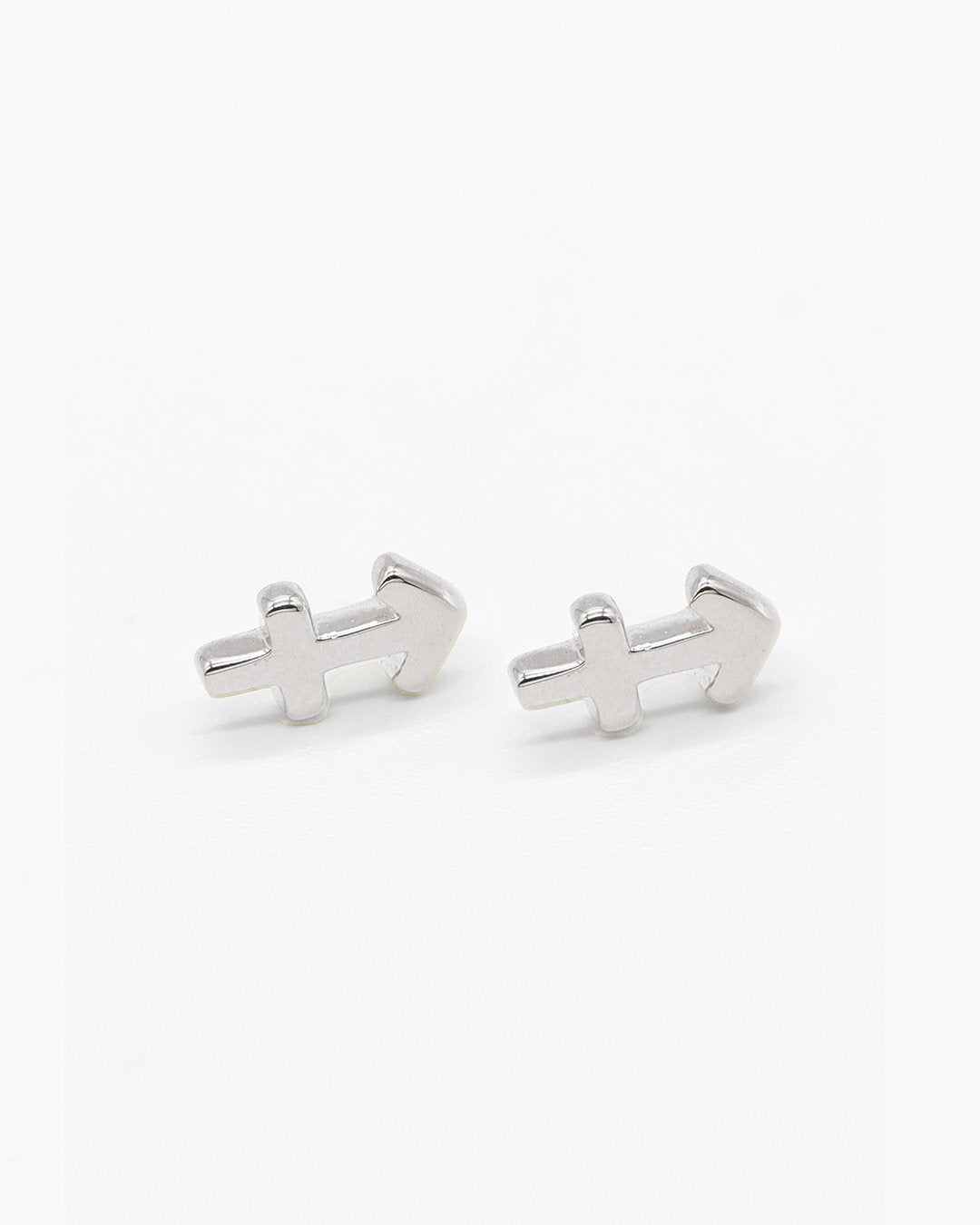 STAR SIGN STUDS - SILVER