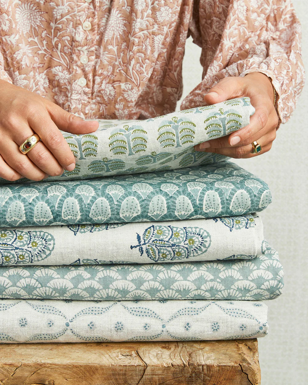 Linens that age well