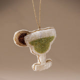 Margarita Beaded Ornament