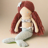 Mila Mermaid Doll - Aqua