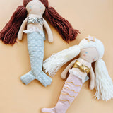 Mila Mermaid Doll - Aqua