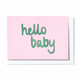 Card - Hello Baby