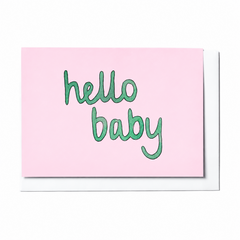 Card - Hello Baby