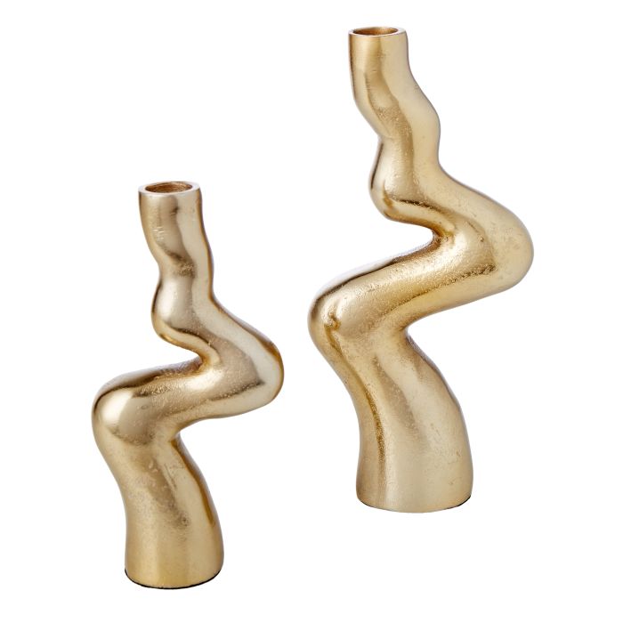 TWISTED METAL CANDLE STICKS - MEDIUM