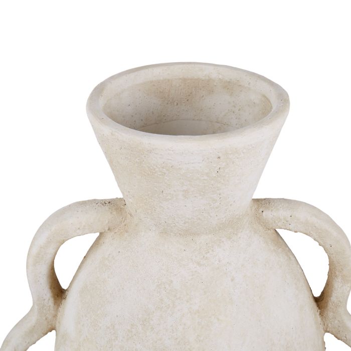 TEXTURED SCALLOPED FOOTED VESSEL