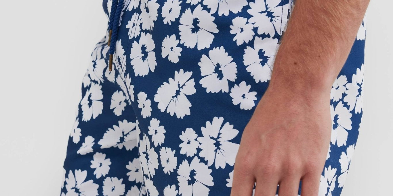 APOLLO NAVY SHORTS - GEORGES of Dubai