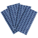 Aswan Azure Napkins - Set of 4