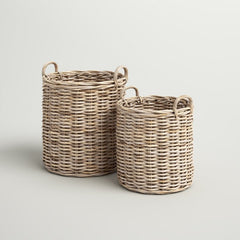 AUBUSSON BASKETS SET - GEORGES of Dubai