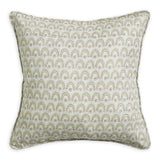 Azores Wasabi Linen Cushion - 50cm