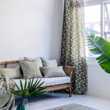 Granada Moss Linen Cushion - 50cm