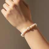 Silver Pearl Charli Bracelet