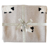 Baa Baa Baby Blanket - Latte