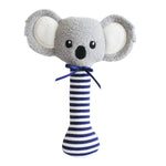 BABY KOALA STICK RATTLE - NAVY - GEORGES of Dubai