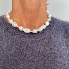 BAROQUE PEARL NECKLACE - GEORGES of Dubai