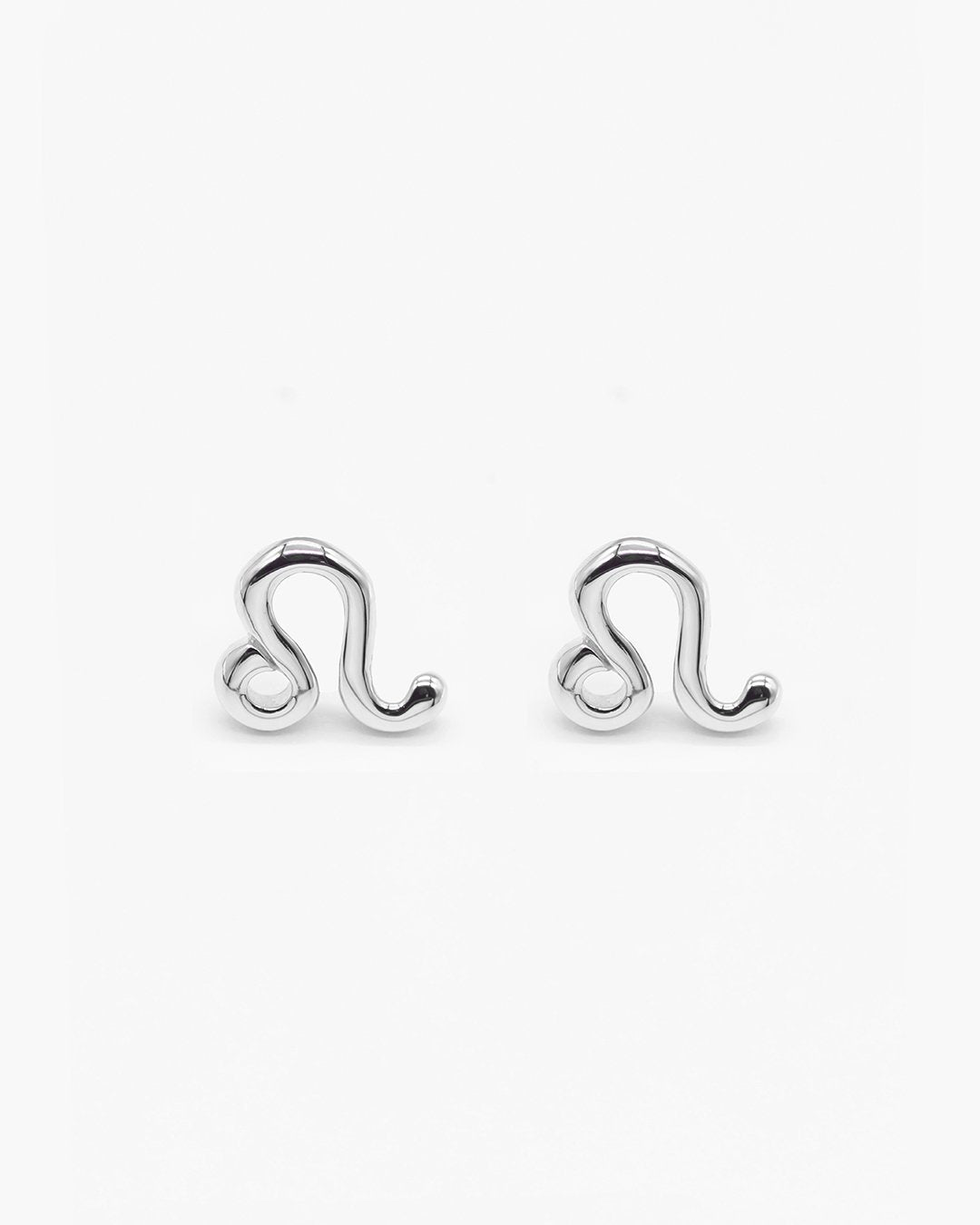 STAR SIGN STUDS - SILVER
