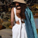 Kuba Summer Throw - Lagoon