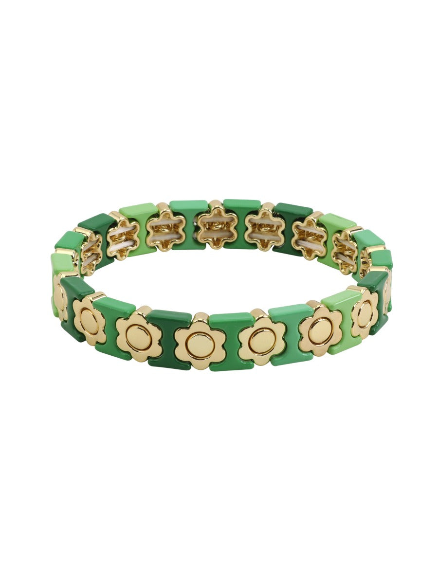 GREEN FIELDS DAISY BRACELET