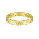 Gold Triangle Bracelet