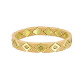 Coffee Triangle Bracelet