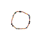 Copper Metallic Beaded Bracelet