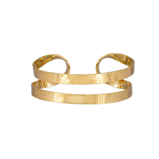 GOLD ISIS CUFF