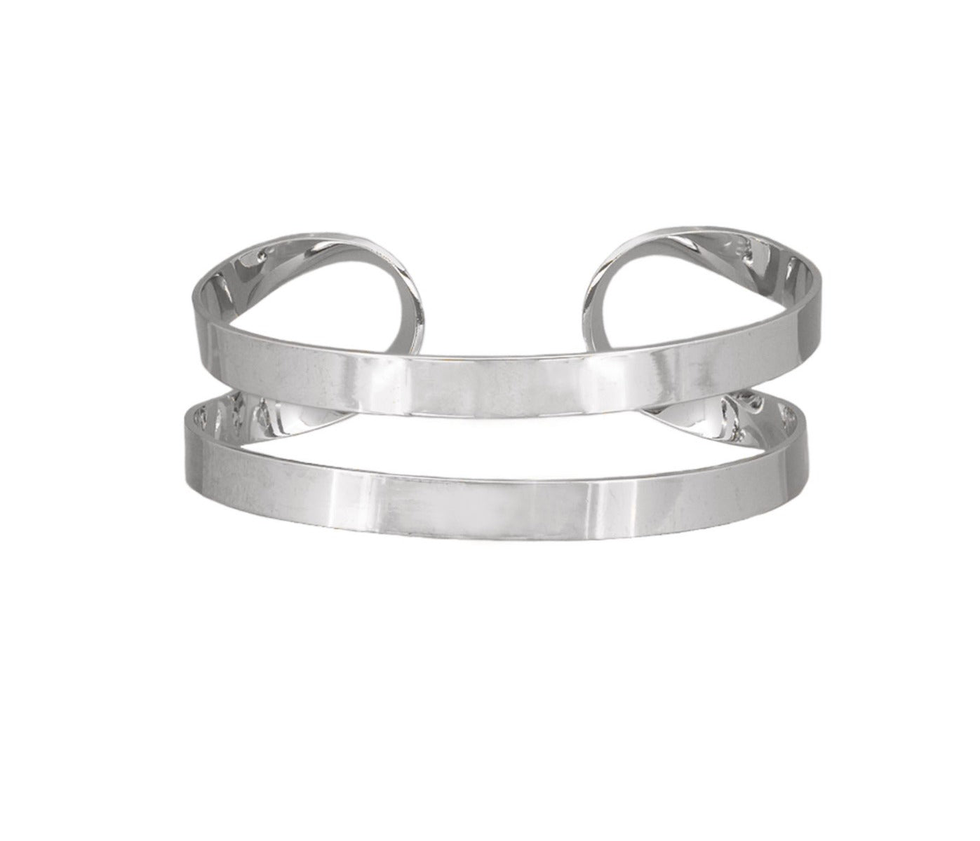 SILVER ISIS CUFF