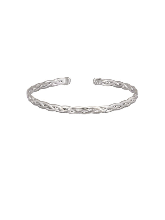 SILVER ANATH CUFF