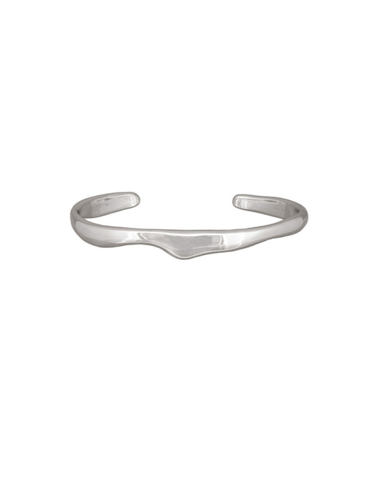 SILVER HEKET CUFF