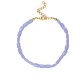 Blue Beaded Marley Bracelet