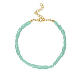 Green Beaded Marley Bracelet