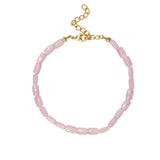 Pink Beaded Marley Bracelet