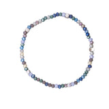 Blue Beaded Airlie Bracelet