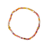 Orange Beaded Airlie Bracelet
