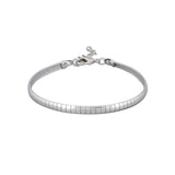 Silver Snake Link Bracelet